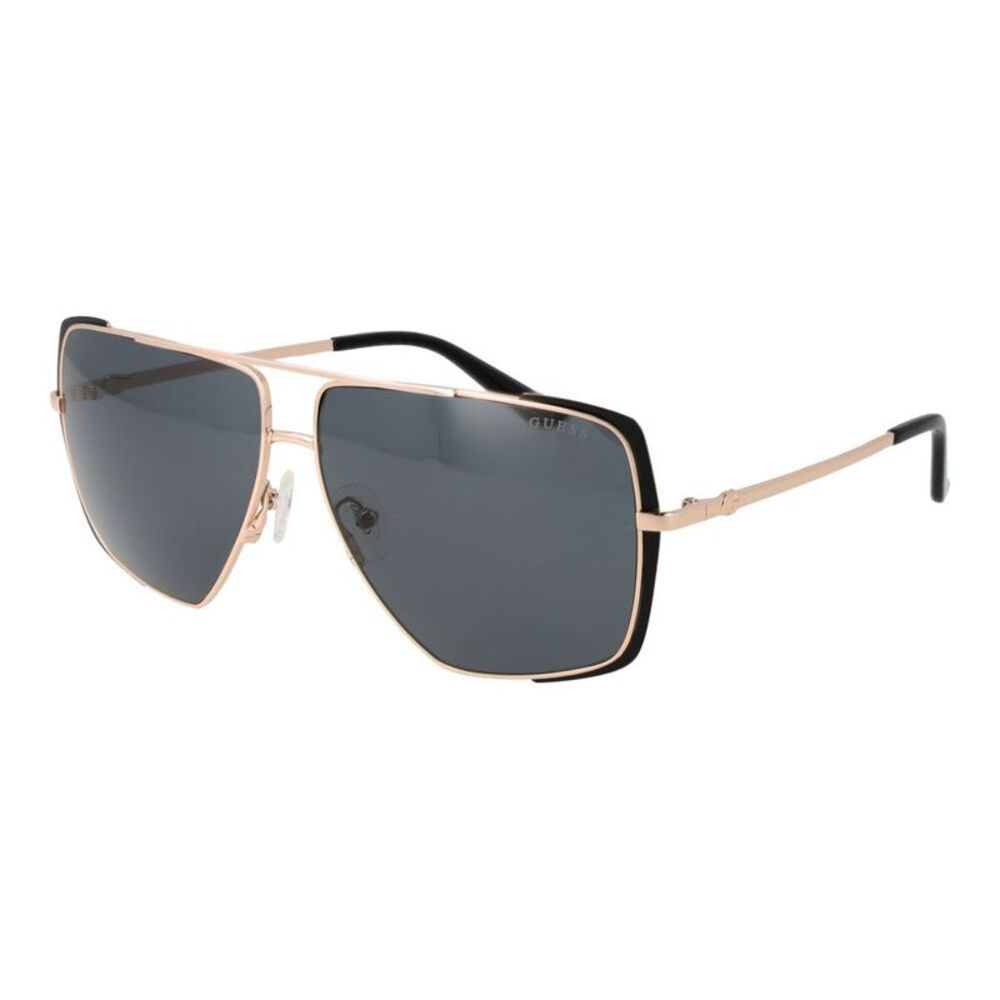 Guess Rose Gold Metal Women's Sunglasses